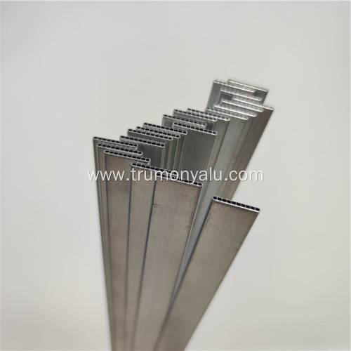 Aluminum Brazing Extruded Channel Multi Port Tube Pipe